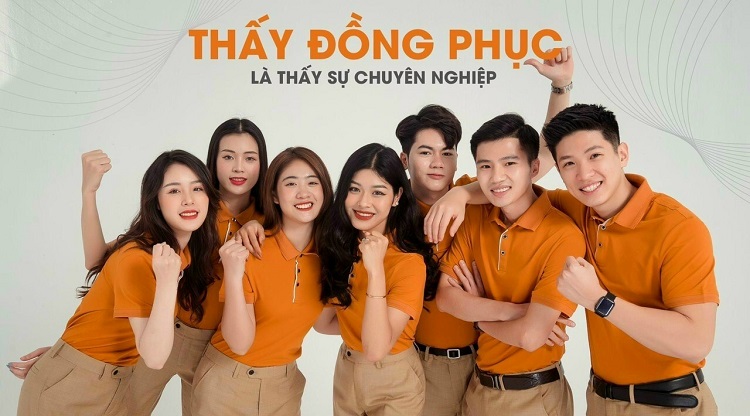 May áo thun đồng phục giá rẻ Huyện Củ Chi