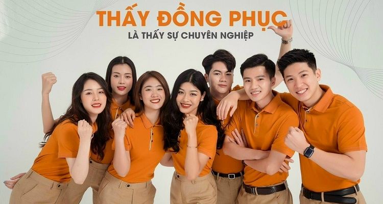 May Áo Thun Đồng Phục Giá Rẻ Thái Nguyên